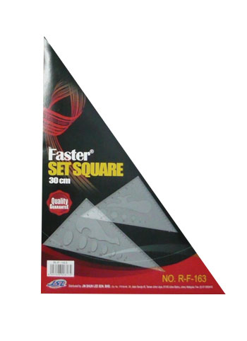 JSL SET SQUARE 30CM R-163